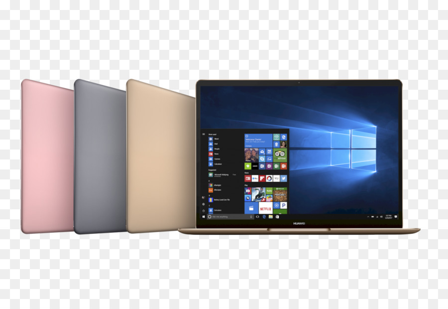 Computadora Portátil，Huawei Matebook PNG