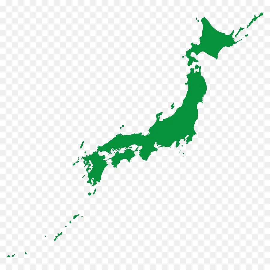 Mapa De Japón，País PNG