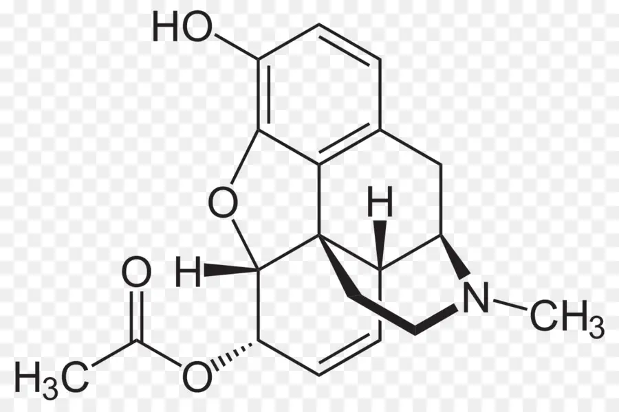 Estructura Química，Molécula PNG