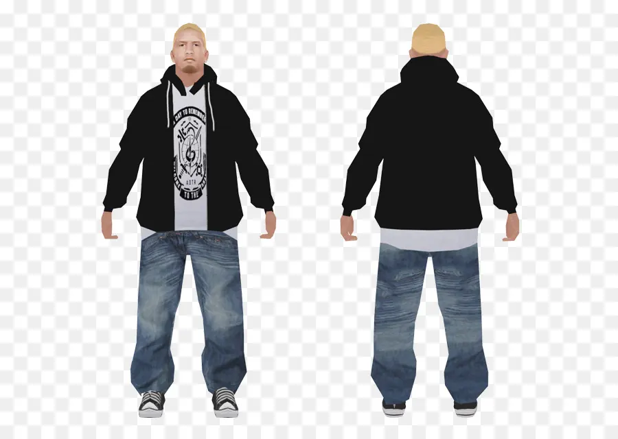 Personaje 3d En Ropa Casual，3d PNG