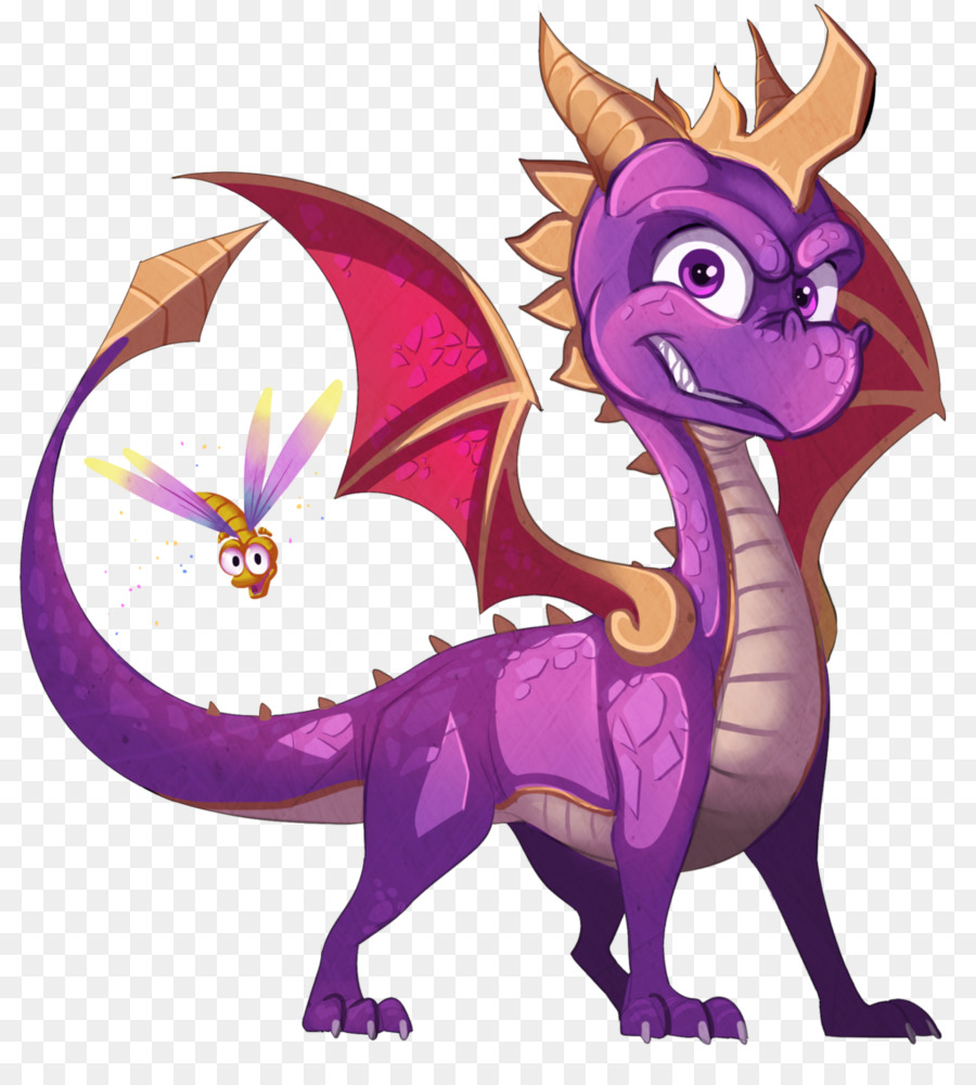 Spyro El Dragón，Dragón PNG