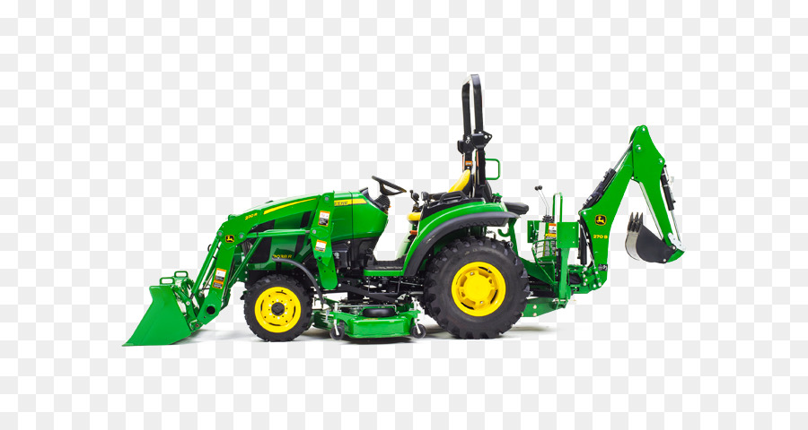 John Deere，Tractor PNG