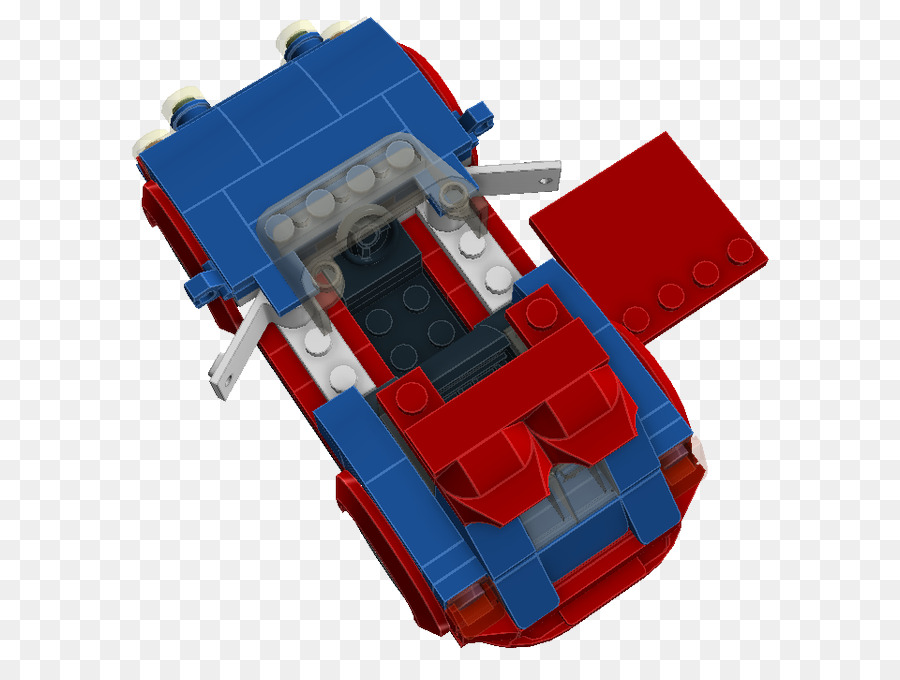 Coche De Juguete Rojo Y Azul，Lego PNG