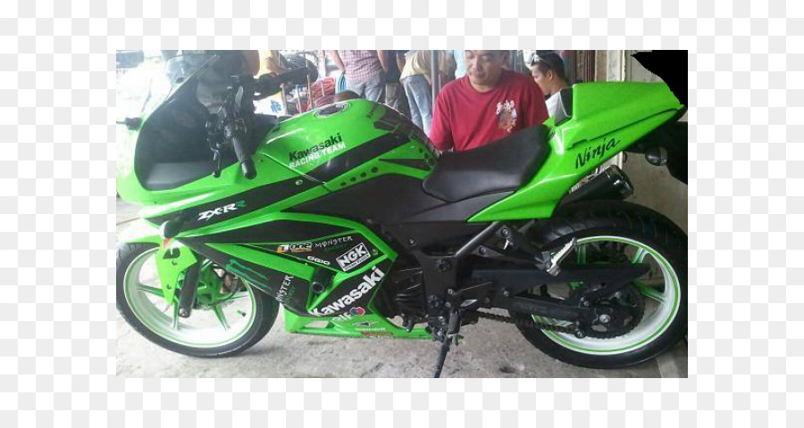 Carenado Moto，Kawasaki Ninja 250r PNG