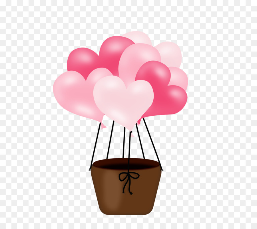 Globos De Corazon，Globos PNG