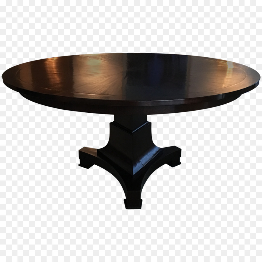 Mesa De Madera，Redondo PNG