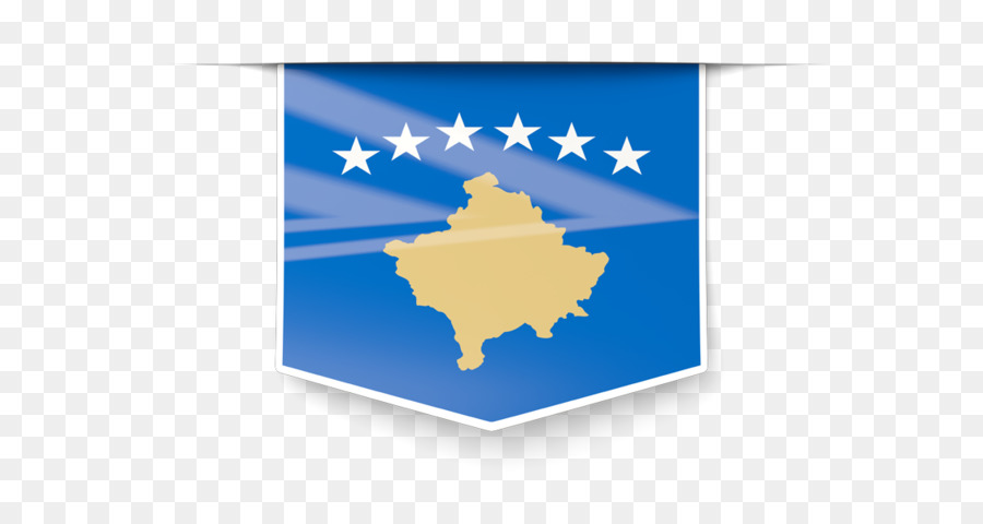 Bandera De Kosovo，Azul PNG