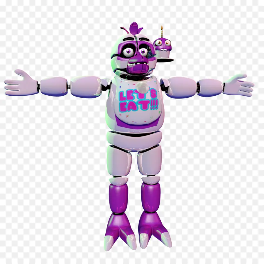 Personaje Animatrónico，Robot PNG