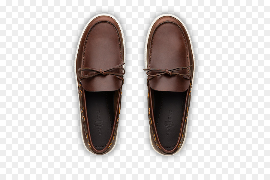 Slipon Zapato，De Cuero PNG