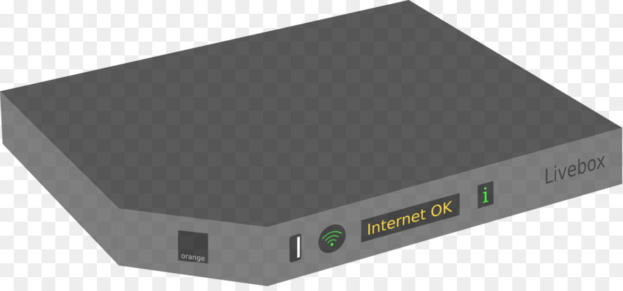 Orange Livebox，Módem PNG