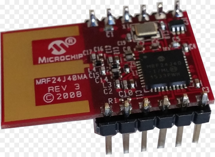 Microcontrolador，Electrónica PNG