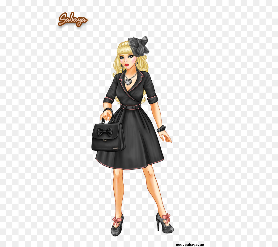 Lady Popular，Figurine PNG