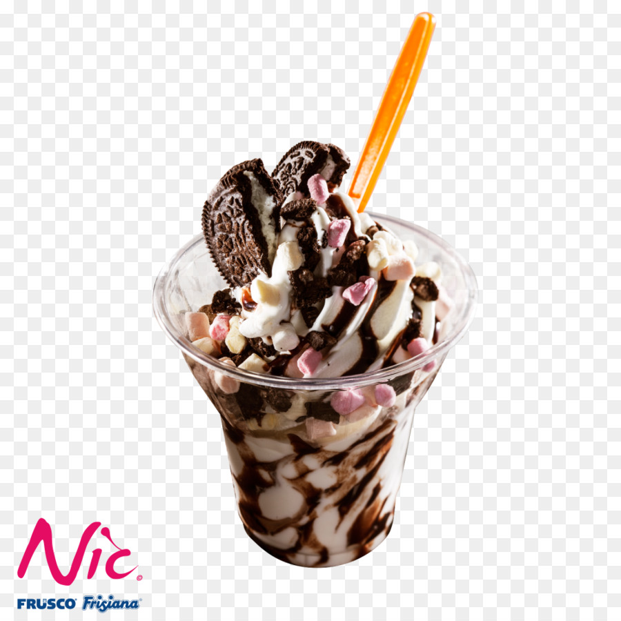 Sundae，El Helado De Chocolate PNG