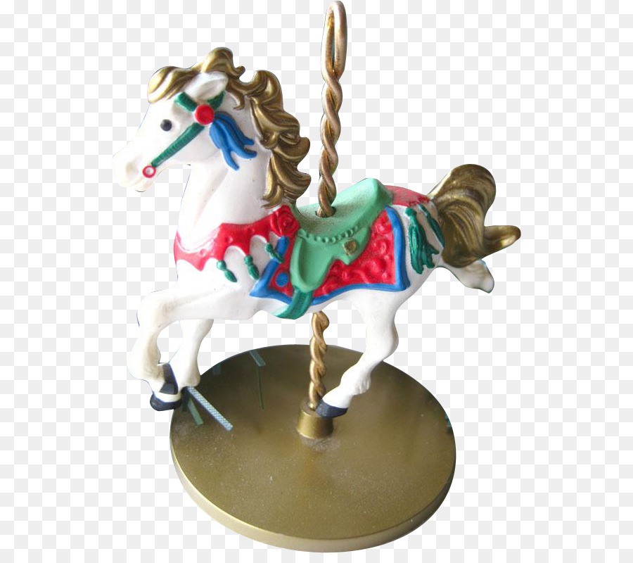 Caballo Carrusel，Tiovivo PNG