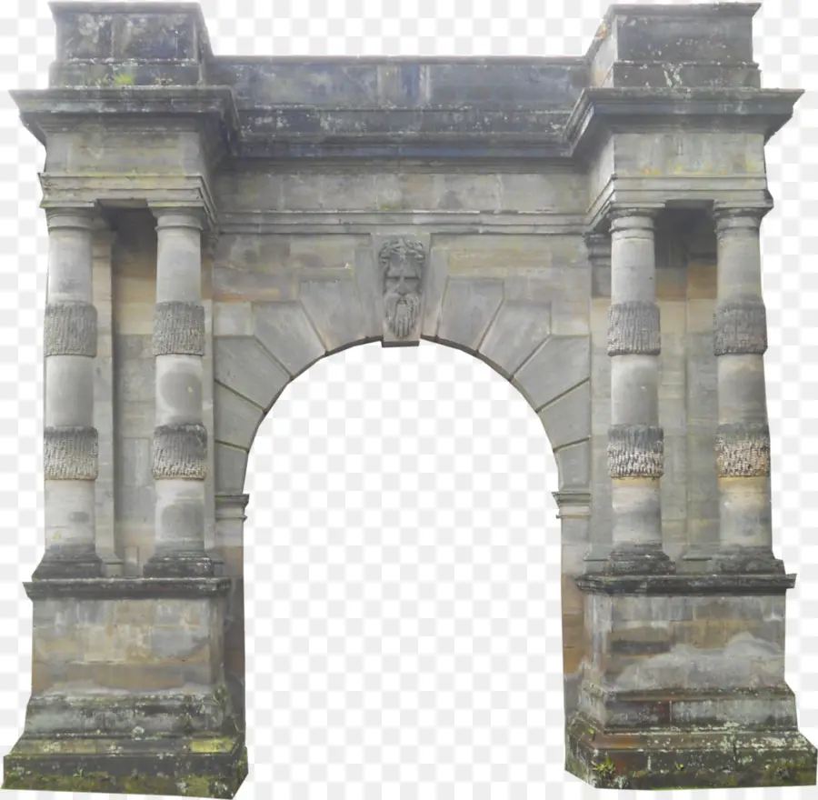 El Arco Del Triunfo，Columna PNG