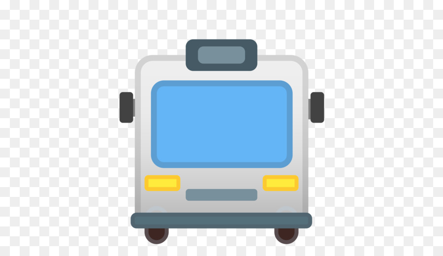 Autobús，Emoji PNG