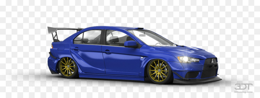 Coche Azul，Auto PNG