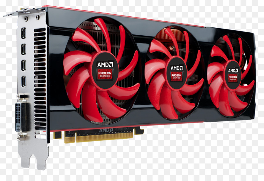 Las Tarjetas Gráficas De Los Adaptadores De Vídeo，Radeon PNG