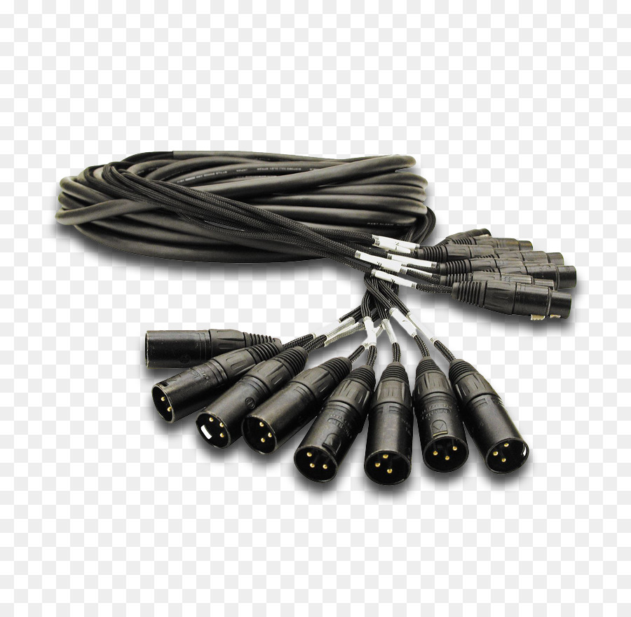 Cable Coaxial，Conector Xlr PNG