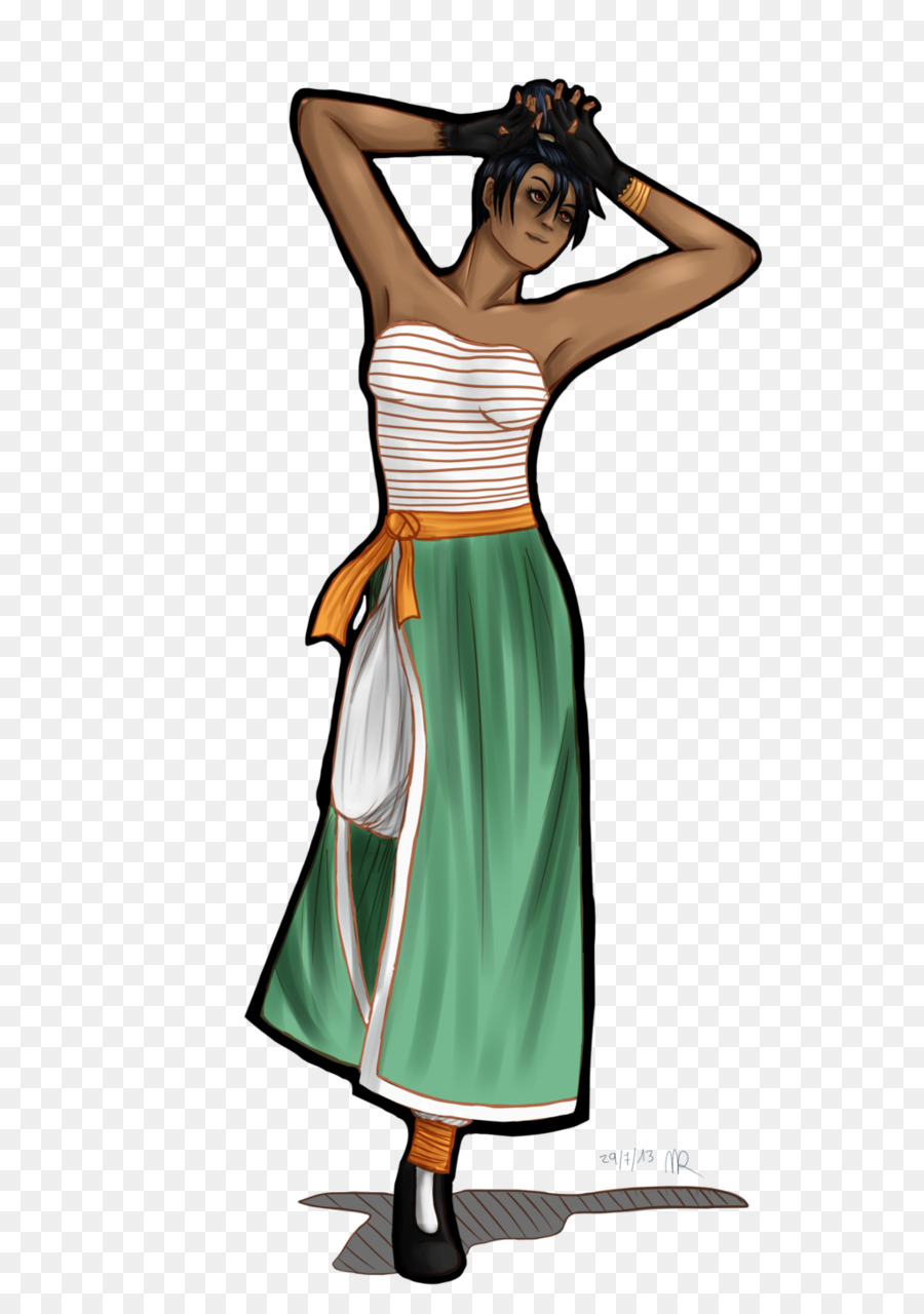 Vestido，De Dibujos Animados PNG