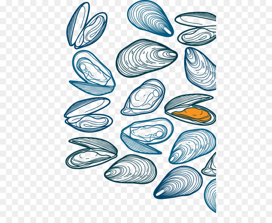 Mejillones，Mariscos PNG