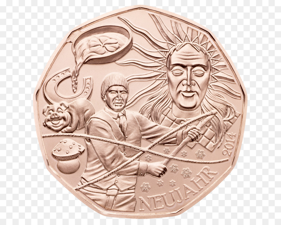 Moneda，5 Billetes De Euro PNG