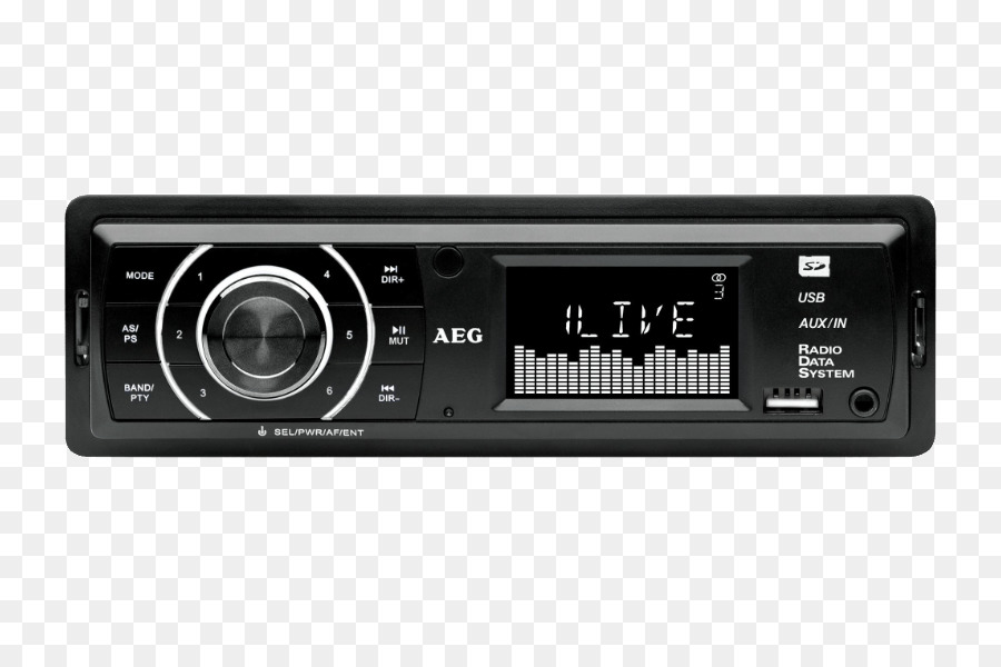 Vehículo De Audio，Aeg Ar 4027 Receptor Digital PNG