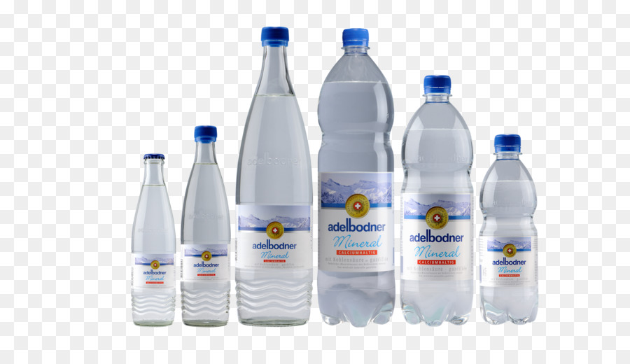 Botellas De Agua，Agua Embotellada PNG