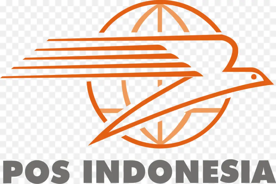 Logotipo De Pos Indonesia，Servicio Postal PNG