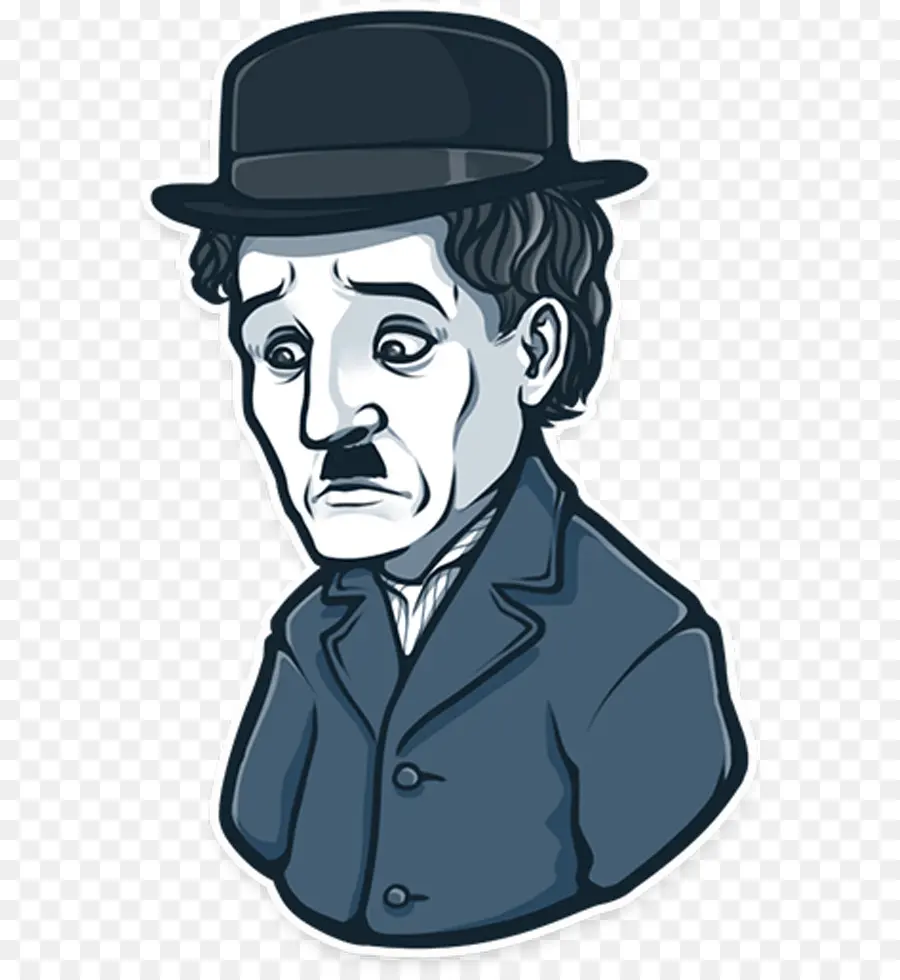 Charlie Chaplin，Telegrama PNG