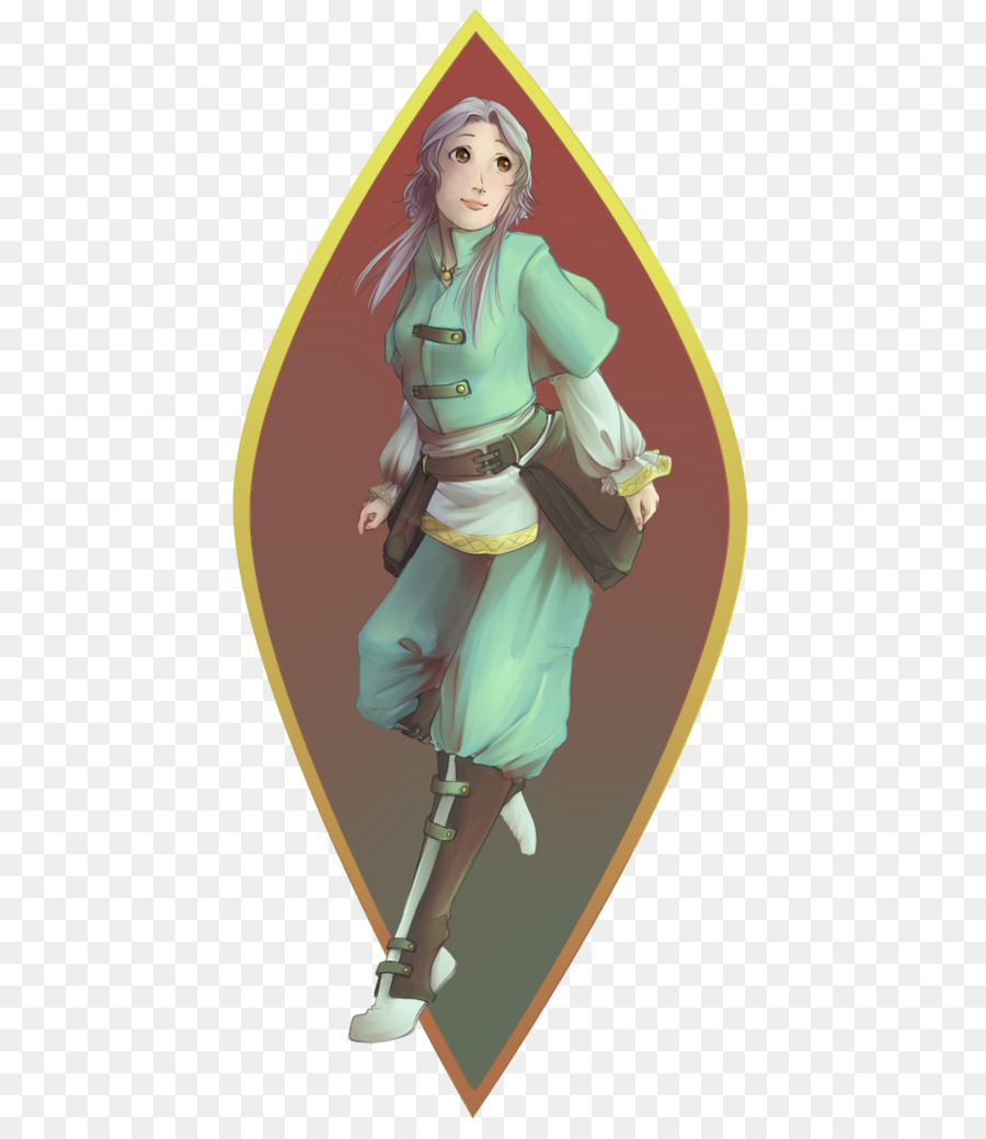 Personaje Femenino，Fantasía PNG