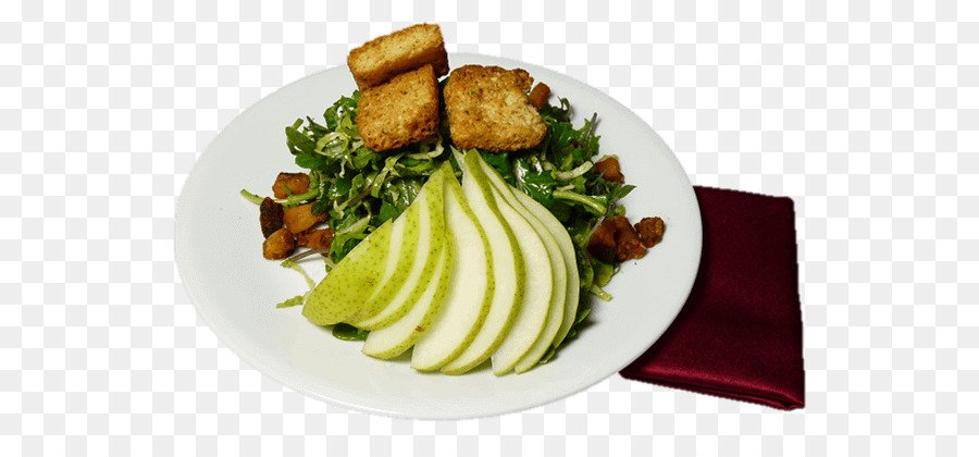 Ensalada César，Cocina Vegetariana PNG