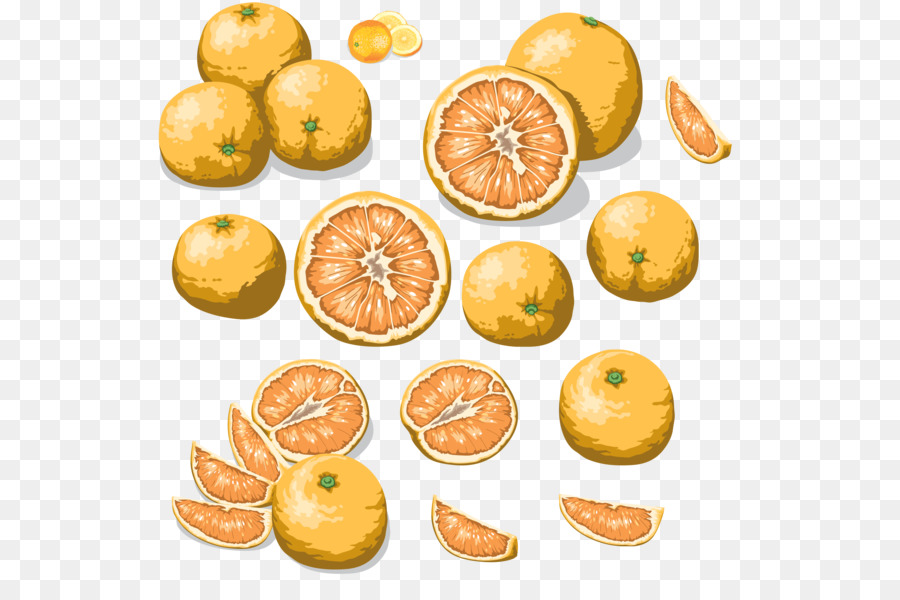 Clementine，Mandarina PNG