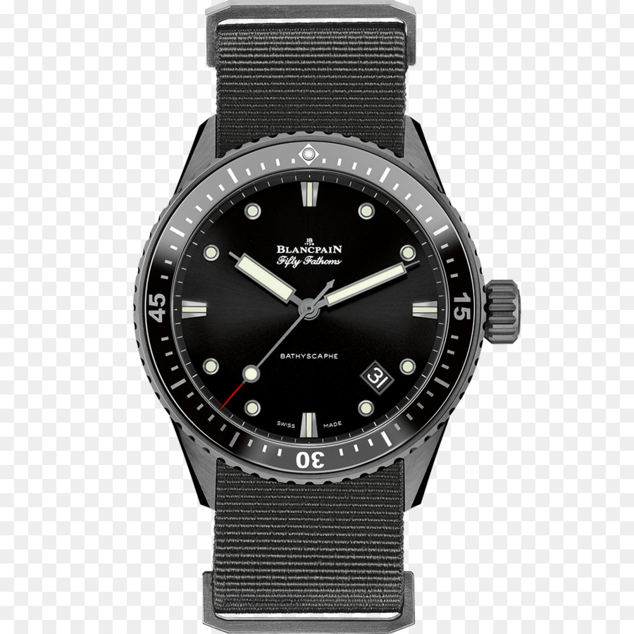 Blancpain，Blancpain Fifty Fathoms PNG