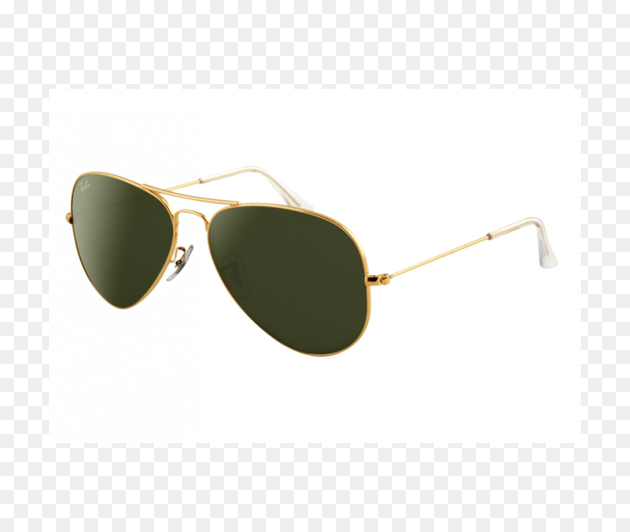 Gafas De Sol De Aviador，Rayban Aviator Classic PNG