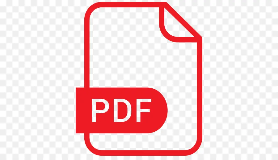 Icono De Pdf，Documento PNG