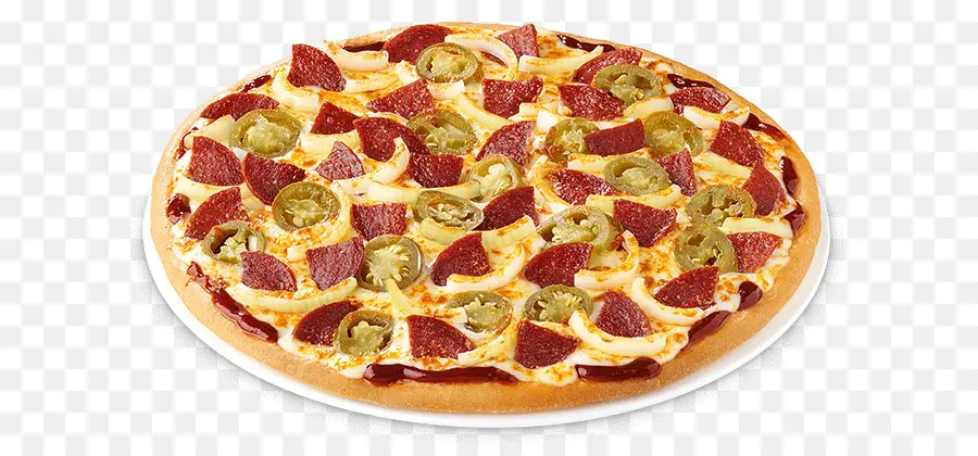 Pizza De Peperoni，Queso PNG