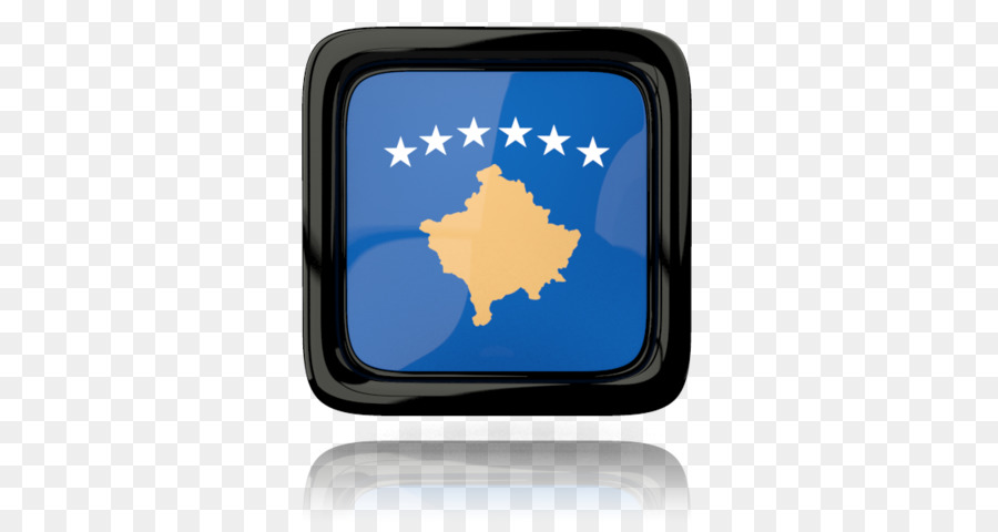 Kosovo，Bandera De Kosovo PNG