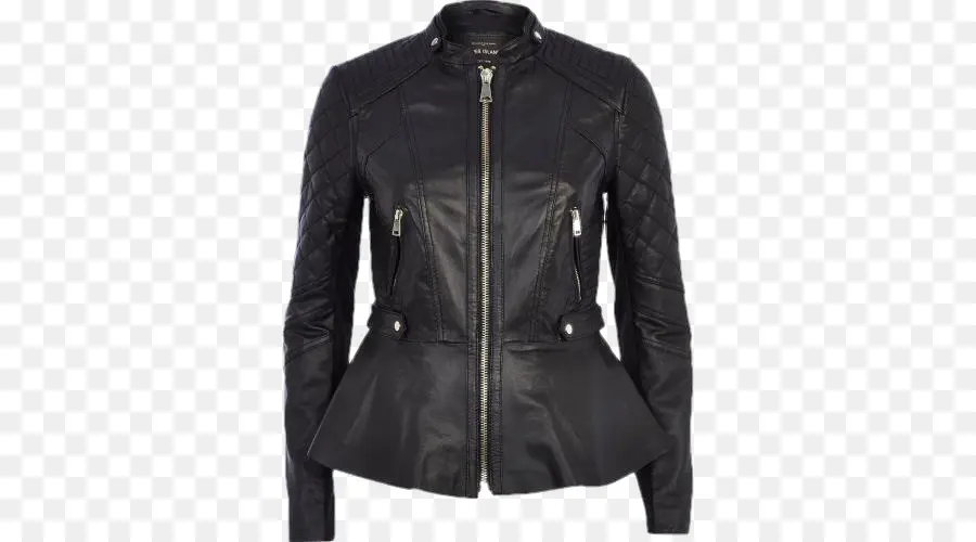 Chaqueta Negra，Moda PNG