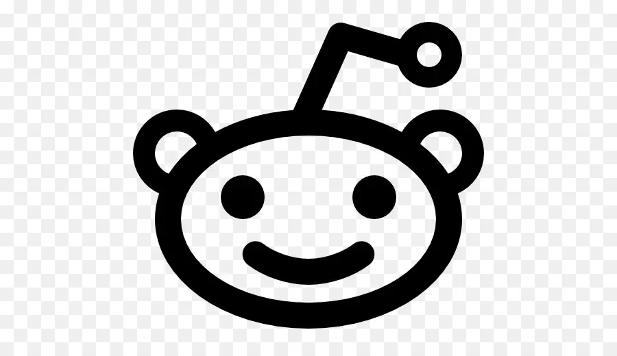 Logotipo De Reddit，Redes Sociales PNG