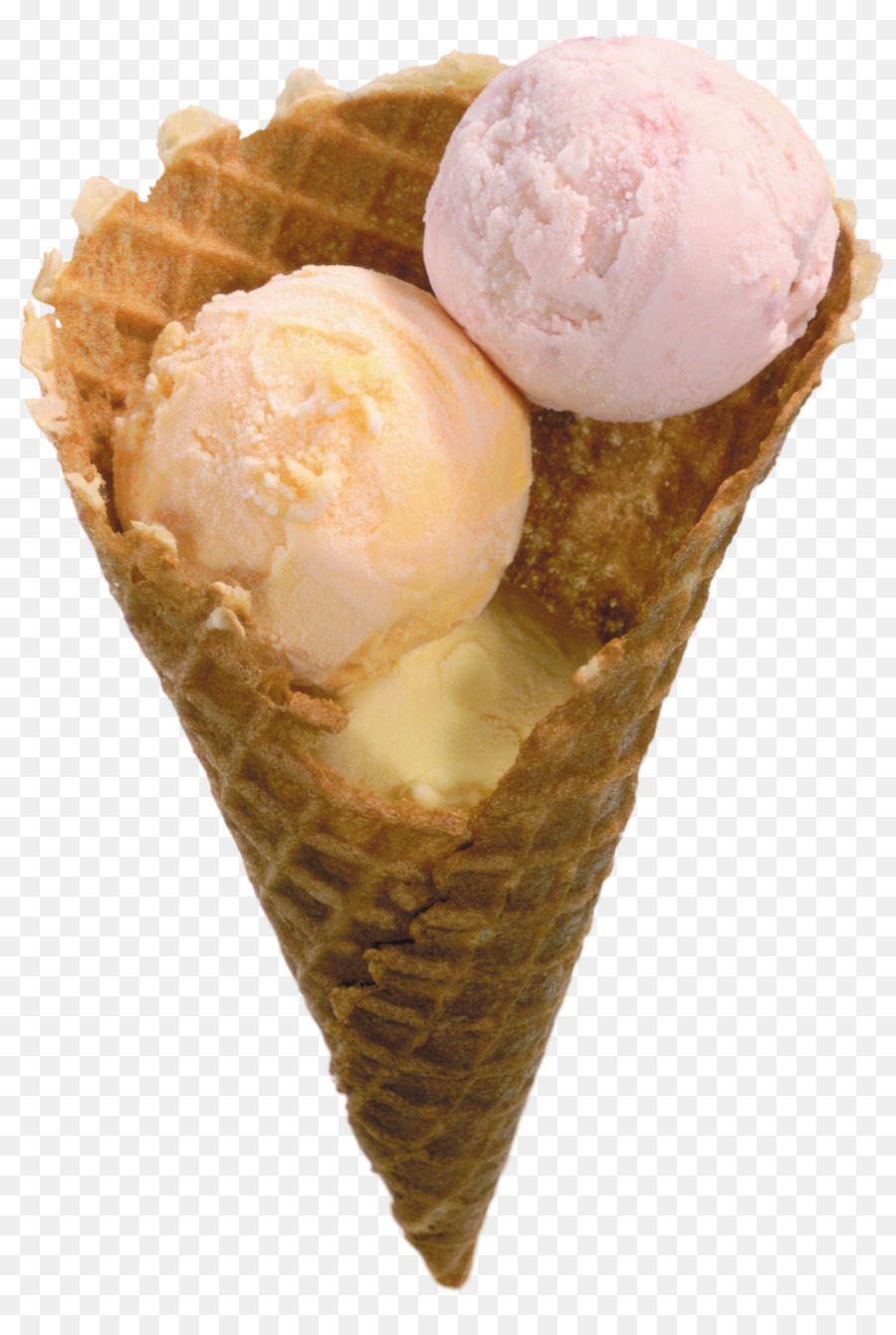 Conos De Helado，El Helado De Chocolate PNG