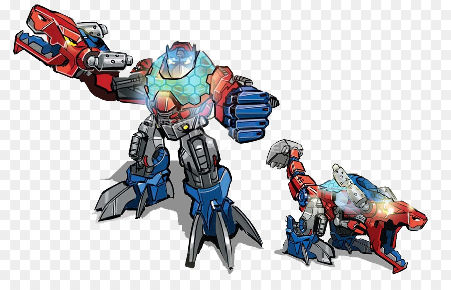 Optimus Prime，Dinobots PNG