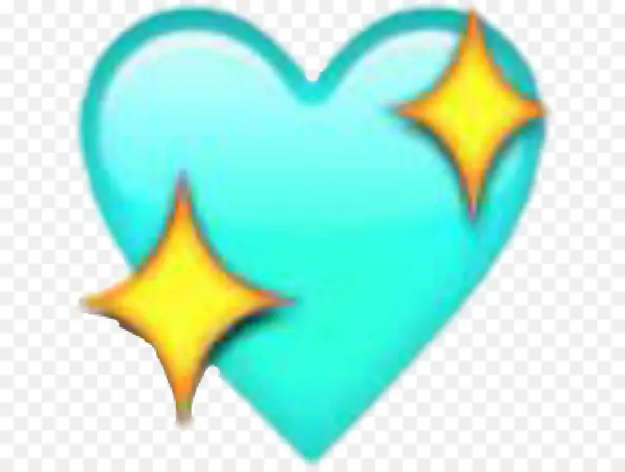 Corazon Azul，Emojis PNG