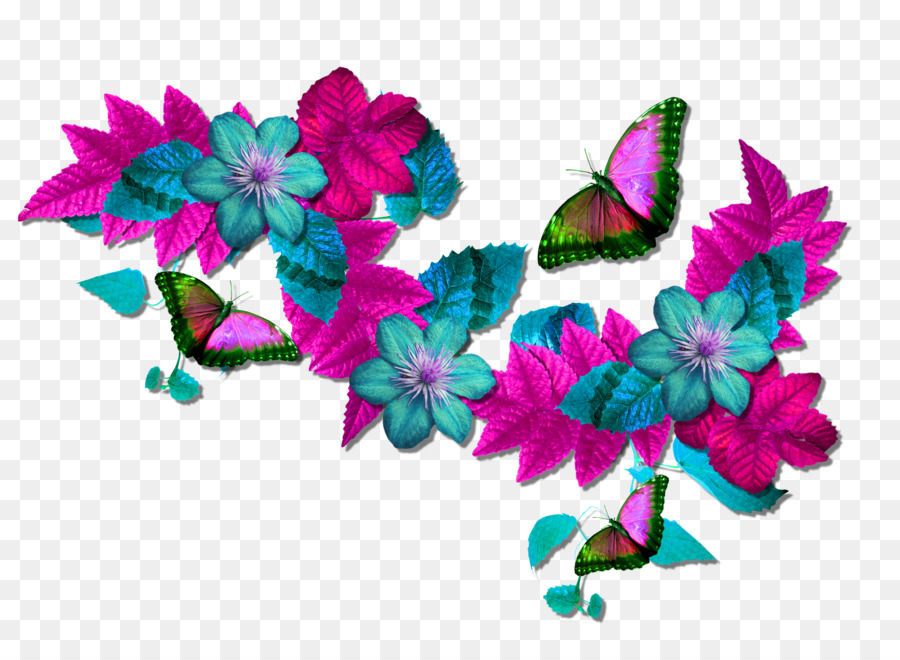 Mariposa，Información Digital PNG