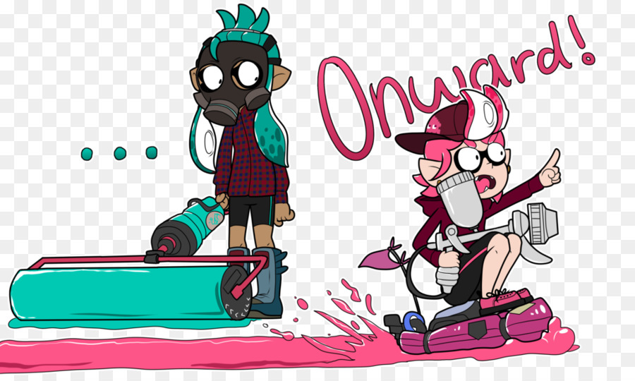 Arte，Splatoon PNG