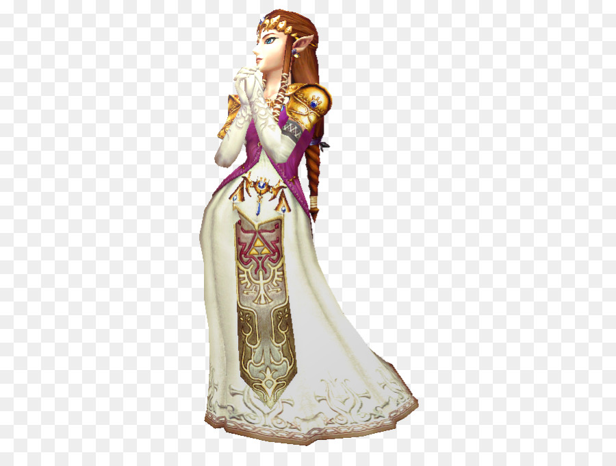 La Princesa Zelda，Arte PNG
