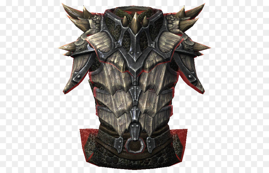 Elder Scrolls V Skyrim Dragonborn，Escala De Armadura PNG