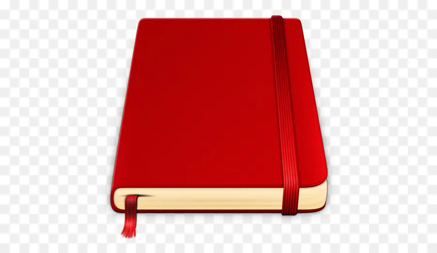 Cuaderno Rojo，Papelería PNG