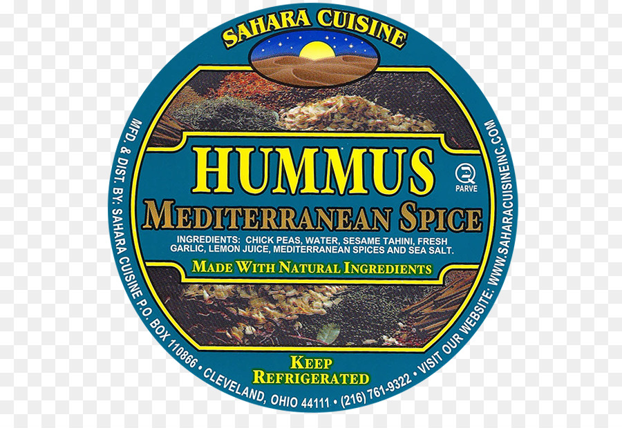 Cocina Mediterránea，Hummus PNG