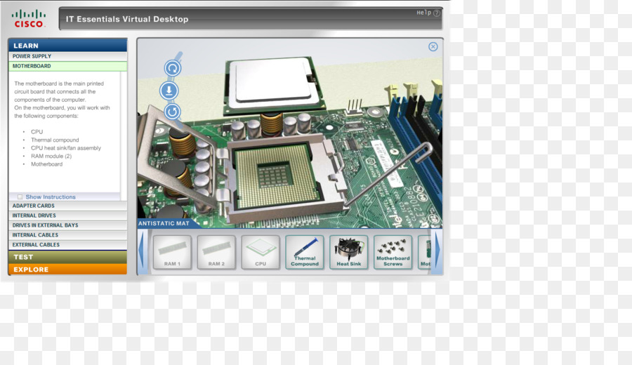 El Hardware De La Computadora，Software De Computadora PNG